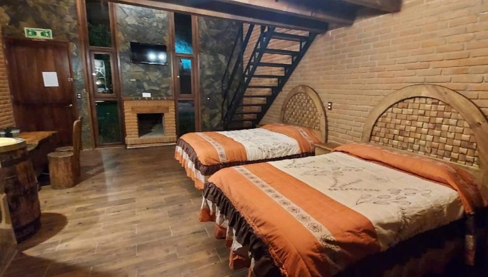 Cabanas Dona Anita San Miguel Regla Kültér fotó